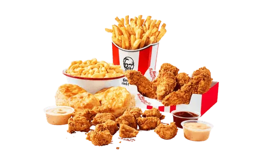 $20 Chicken & Nuggets Family Meal