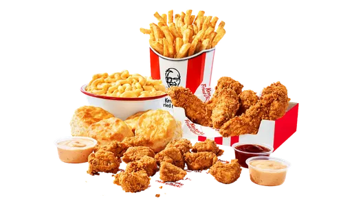 6 pc. Tenders Family Meal