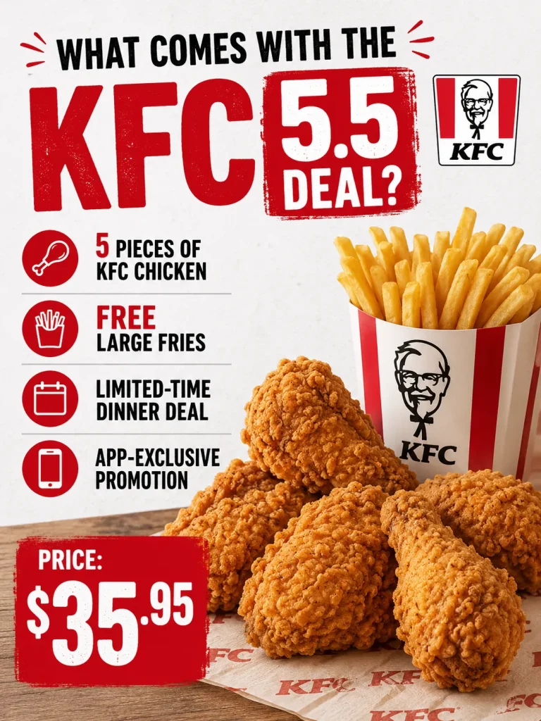 KFC 5.5 Deal
