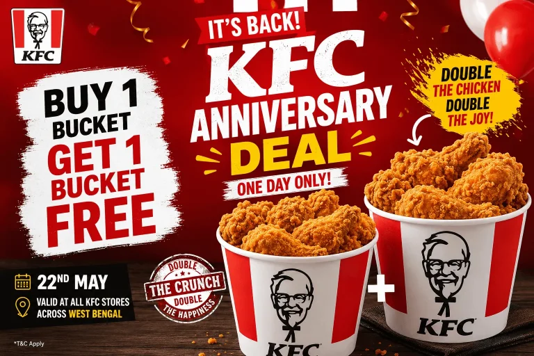 KFC Anniversary Deal