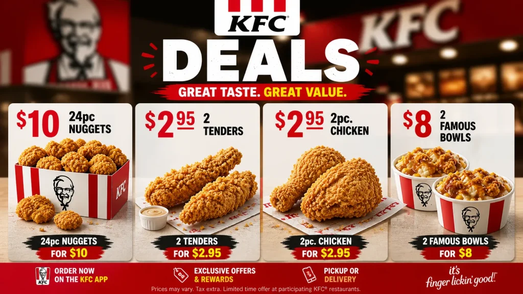 KFC Deals