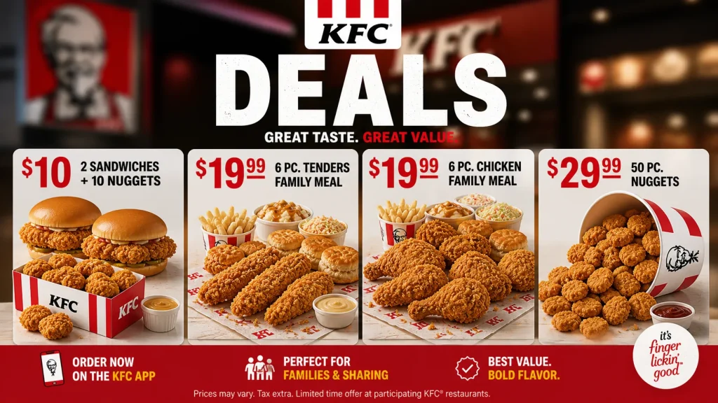 KFC Deals USA