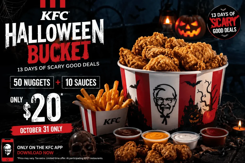KFC Halloween Deals