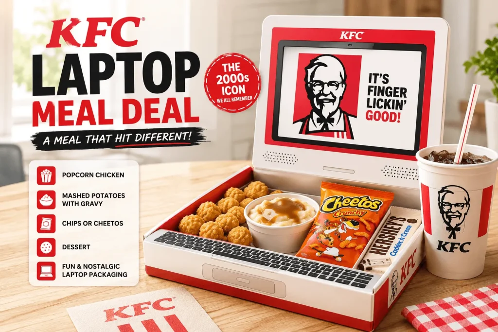 KFC Laptop Meal Deal