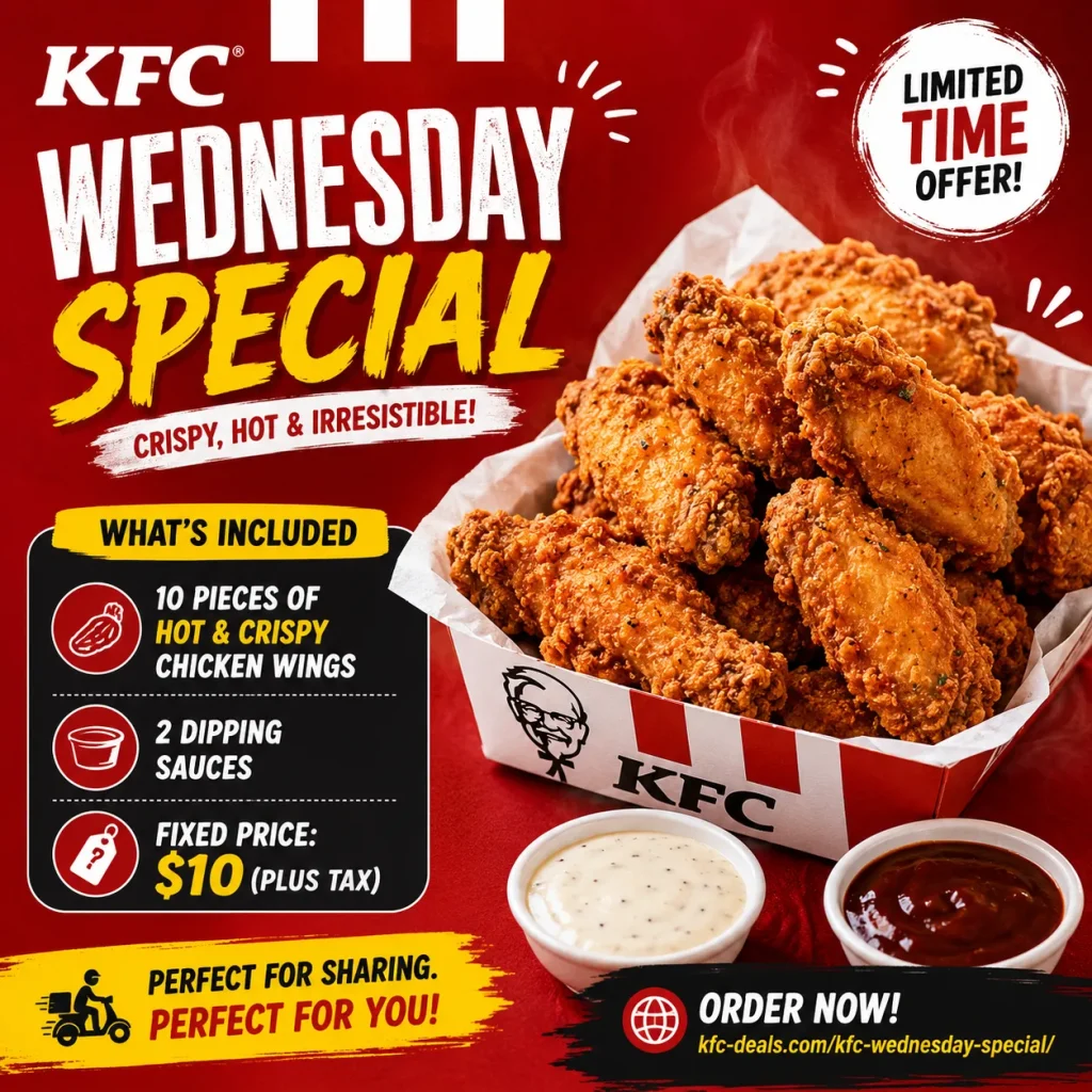 KFC Wednesday Special