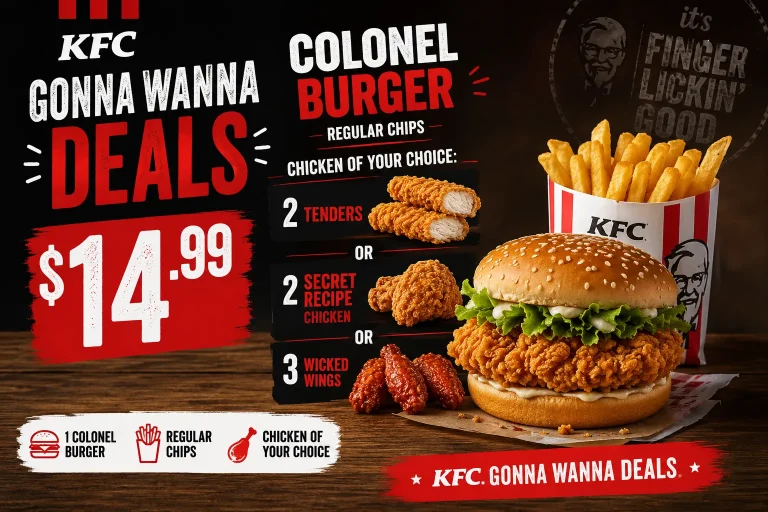 KFC. Gonna Wanna Deals