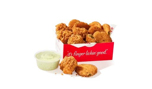 KFc Nuggets + Fried Pickles
