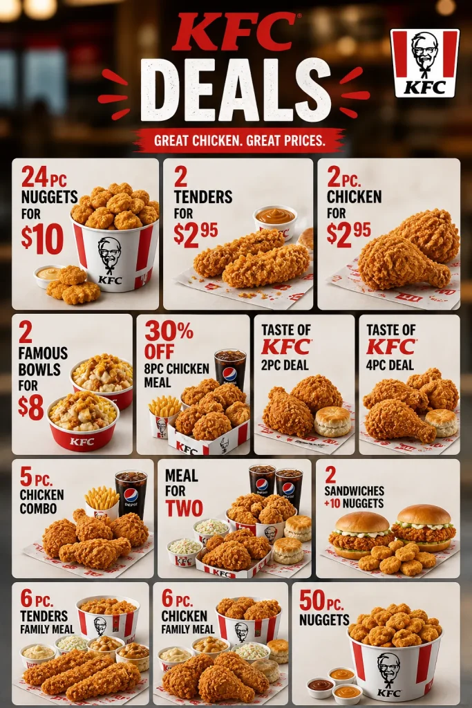 Latest KFC Deal