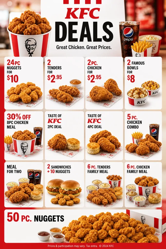 New KFC Deal