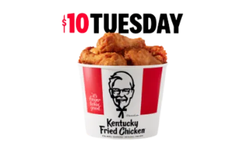 $10 8 pc. Chicken Deal