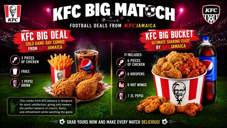 KFC Big Match Football Deals