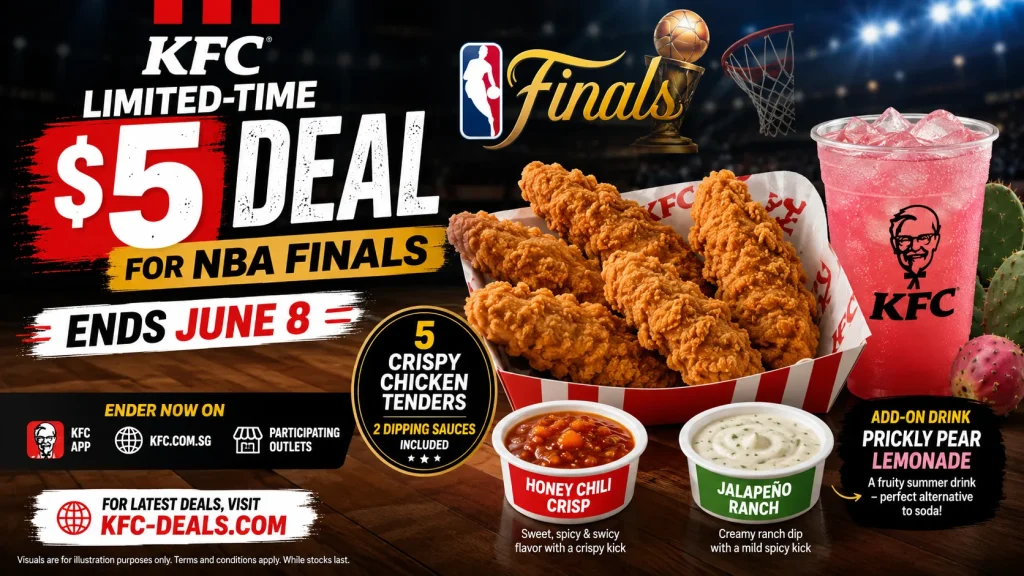 KFC Deals for NBA final