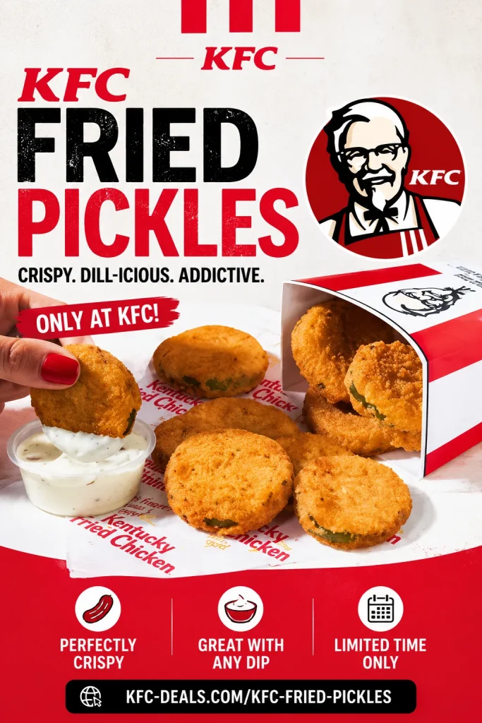 KFC Fried Pickles