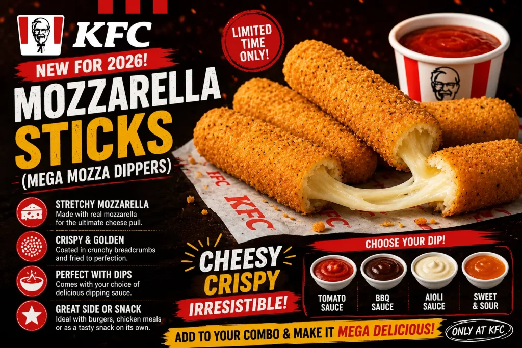 Mozzarella Cheese Sticks