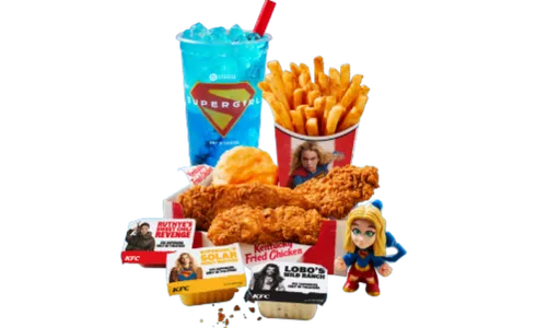 SUPERGIRL Ultimate Meal